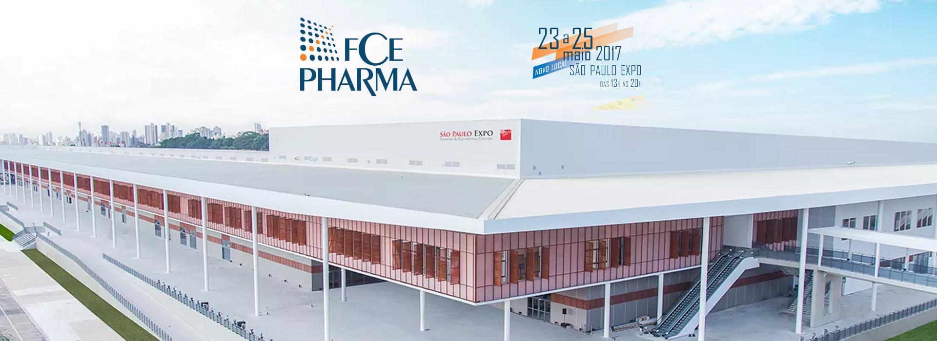 Estaremos presentes na FCE Pharma 2017!
